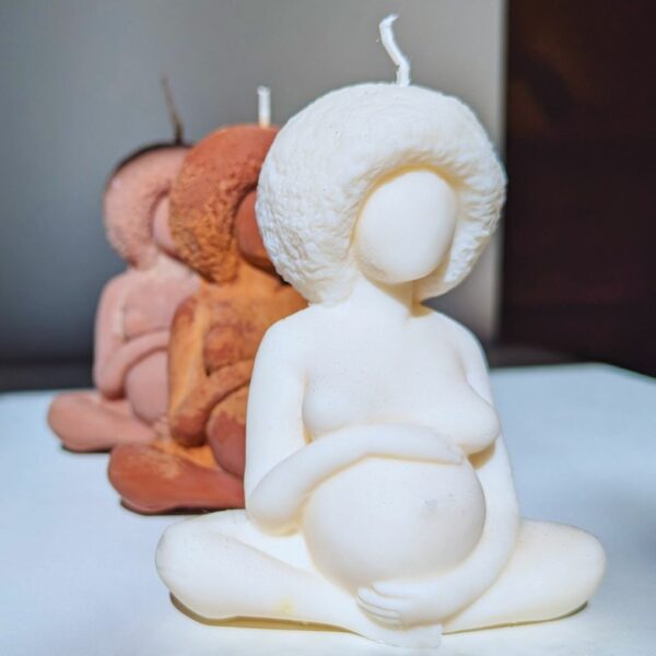 Bougie de Grossesse AFRO – Image 2