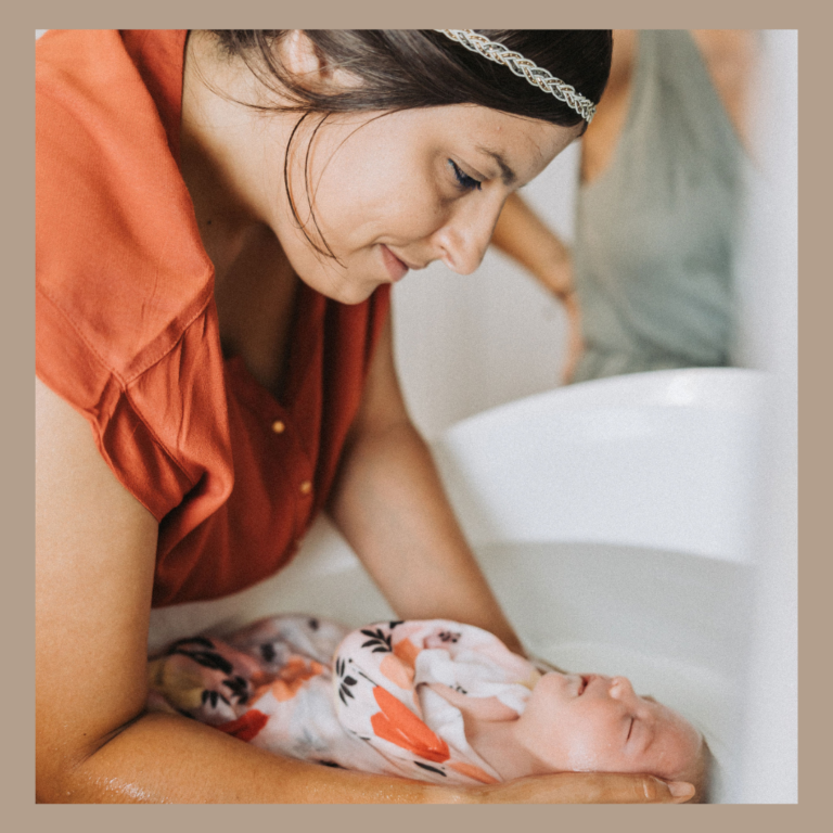 Le Thérapeutique Bain Bébé.