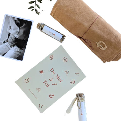 Coffret Ceinture * Infusions * Journal *