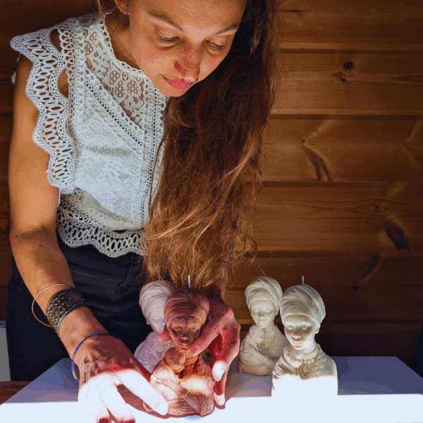 Bougie MaMan & bébé du Monde – Image 3