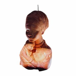 Bougie MaMan & bébé du Monde