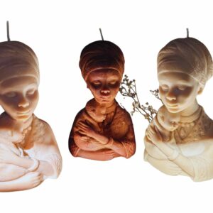 Bougie MaMan & bébé du Monde