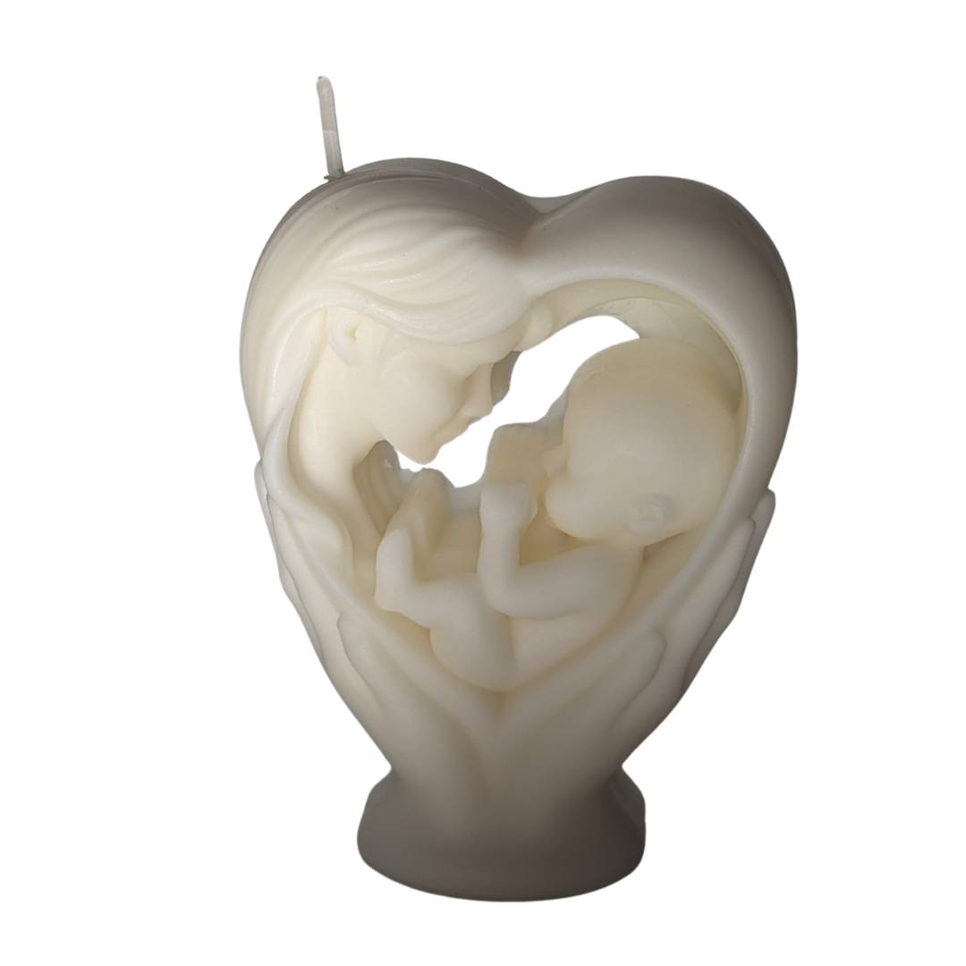 Bougie symbolique Mère-Véille