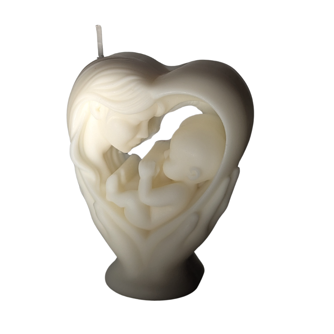 Bougie symbolique Mère-Véille – Image 2