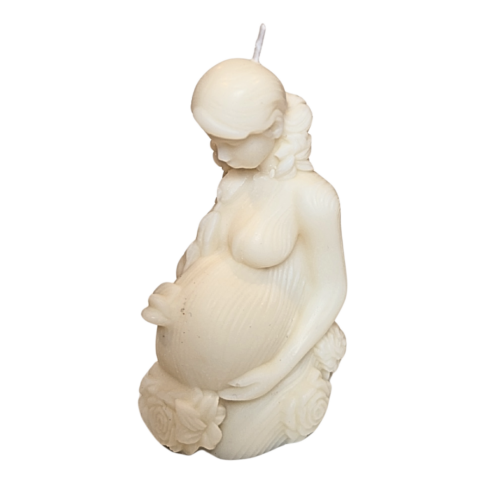 Bougie de grossesse - La demeure