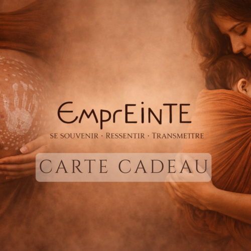 Carte cadeau - Expérience Empreinte